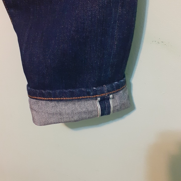 HAN KJOBENHAVN men blue Japanese Selvage Jean 28 but fits 30 Only pair in Canada - Picture 4 of 4